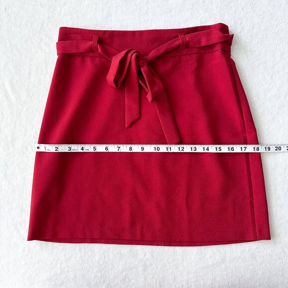 ASOS Mini Red Bow Tie Skirt - Size 4 (Small) - Picture 6 of 11